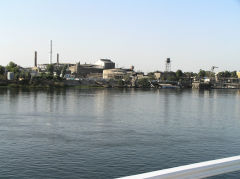 Metal factory between Esna to Luxor, June 2010